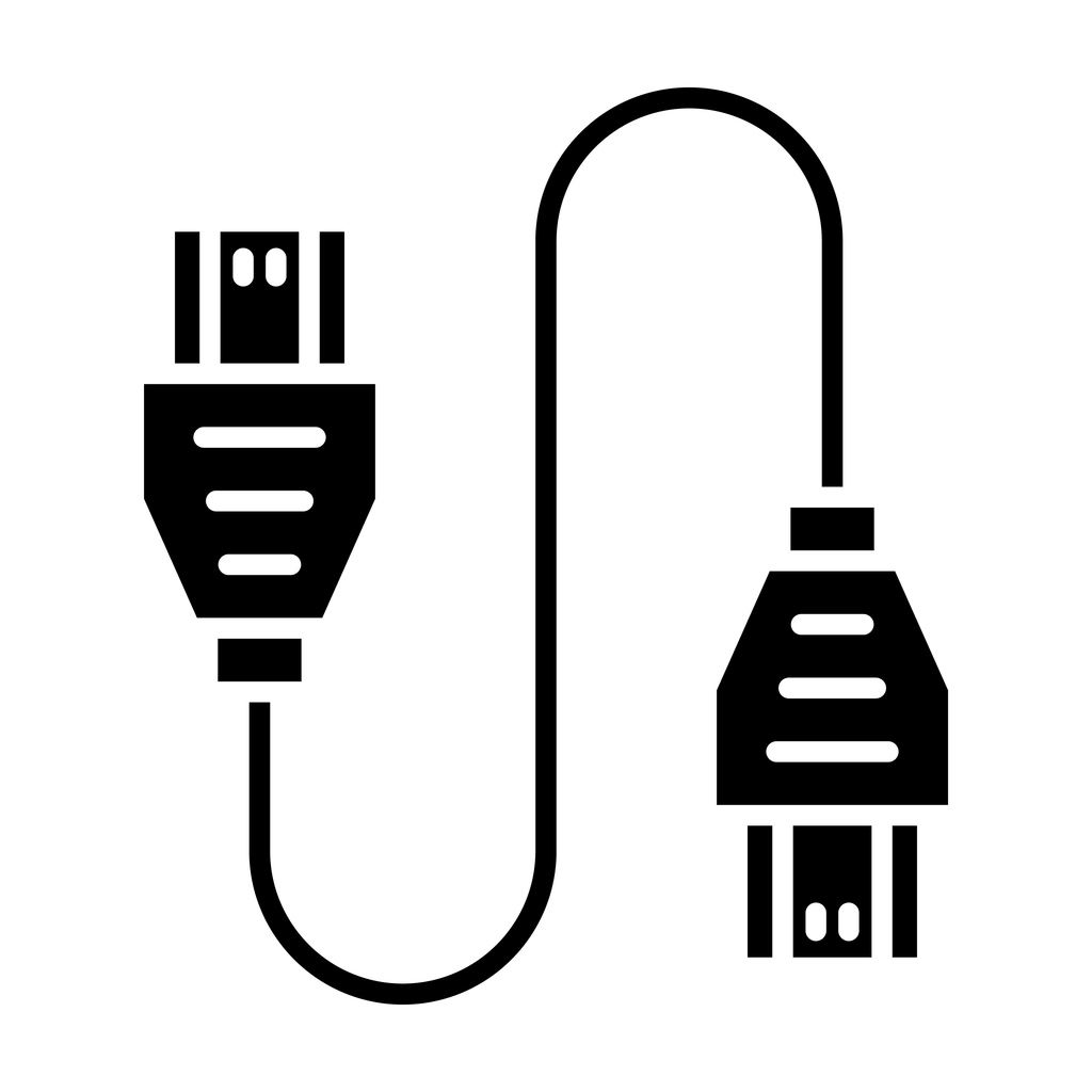 The image shows an HDMI cord to represent the types of AV cables.