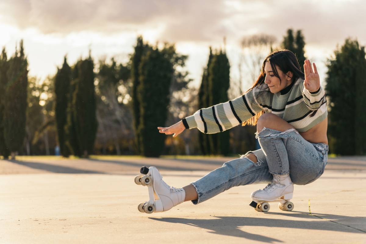 featured for basic roller skating techniques