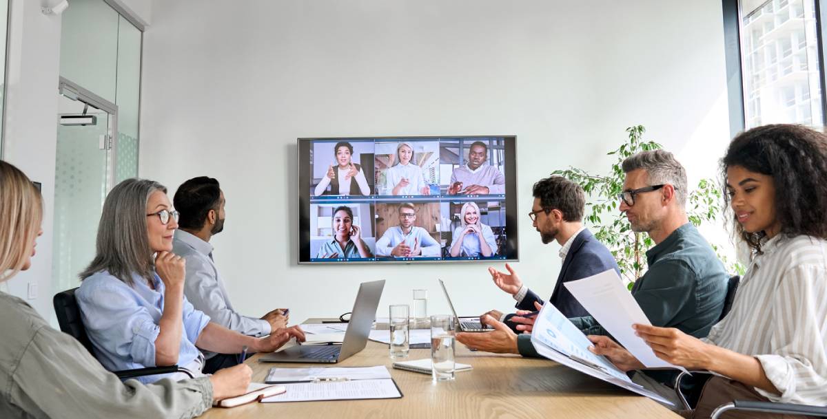 Featured image for How to Set Up a Video Conference Room