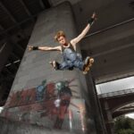 concept for 8 tricks you can pull off in inline skates
