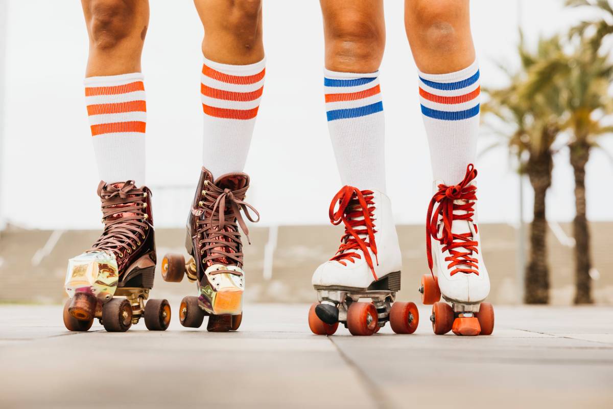 Featured image for Why Do Roller Skaters Wear Long Socks?