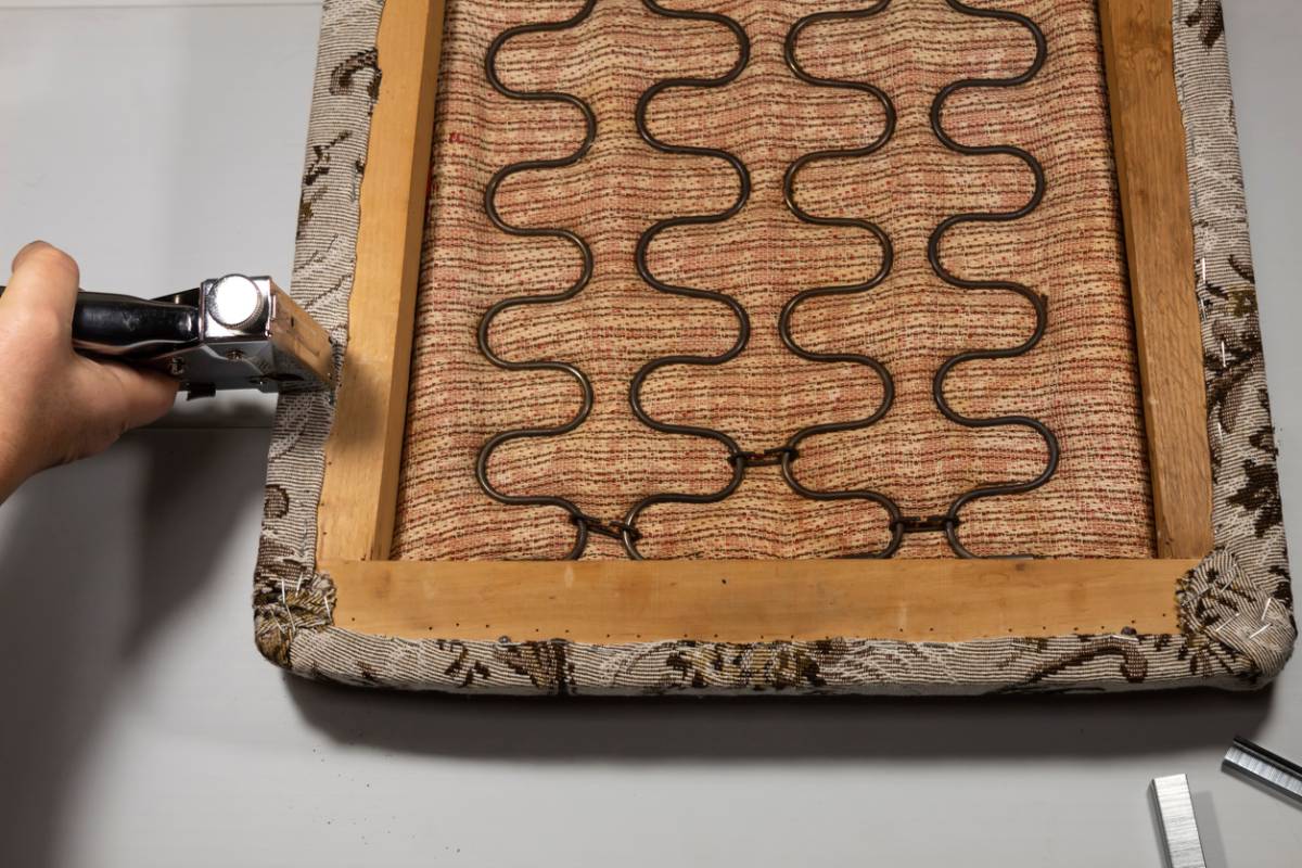 featured image for article on how to reupholster an ottoman