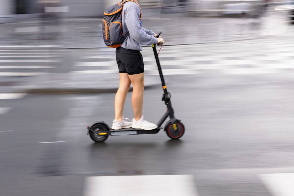 Featured image for Are Scooters Illegal to Ride on the Road