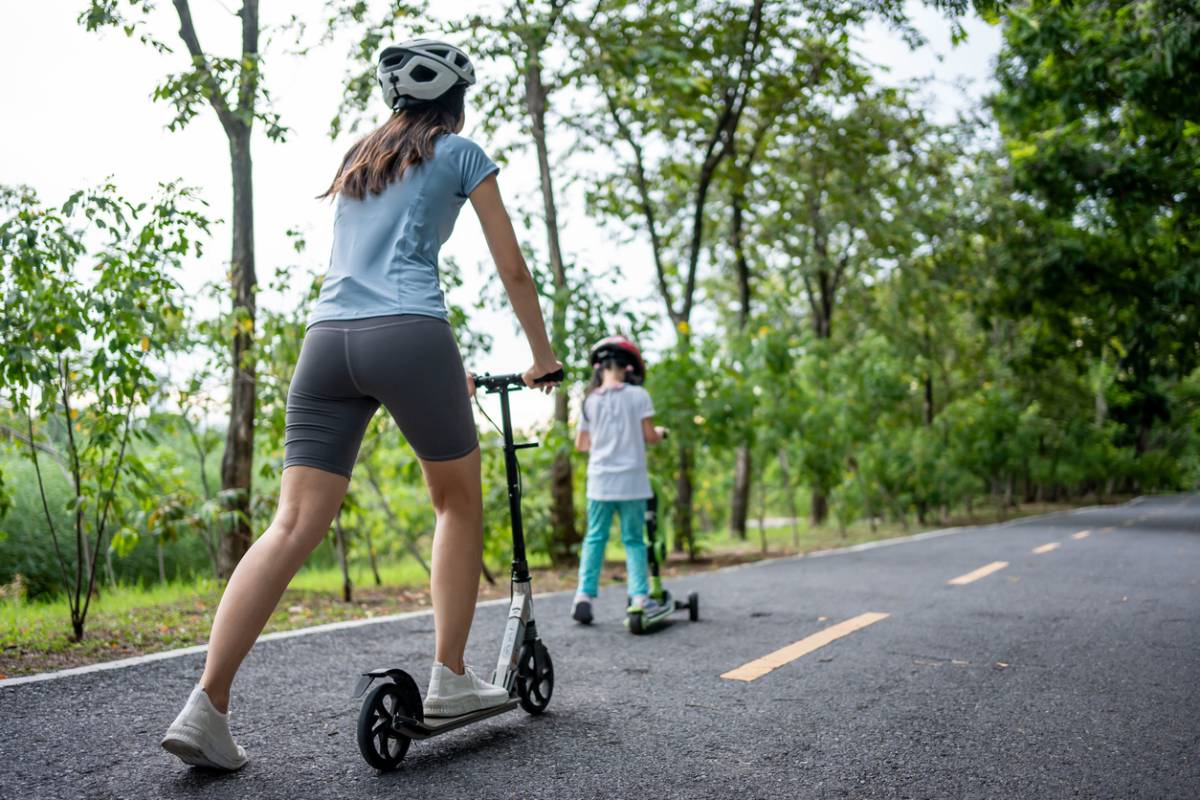 featured image for are kick scooters good exercise for adults