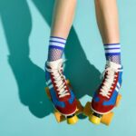image showing how to break in new roller skates